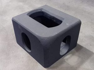 ISO standard casting