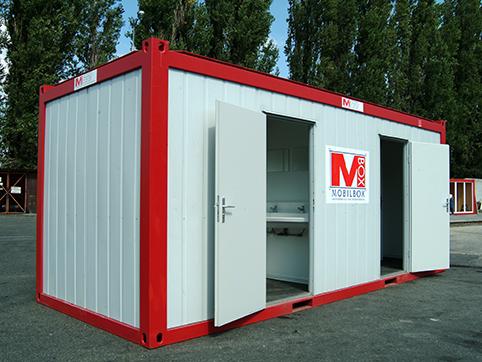 Sanitary container rental