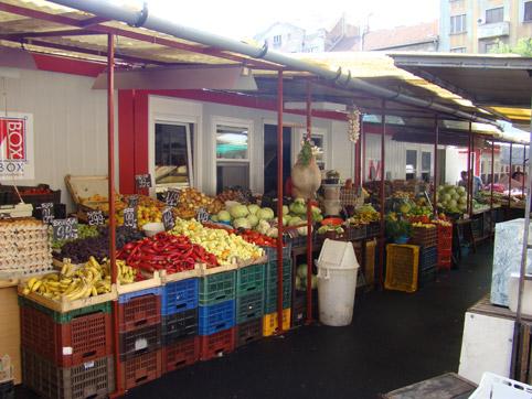 Teleki market