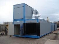 Eladó technológiai konténerek