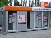 Eladó irodakonténerek