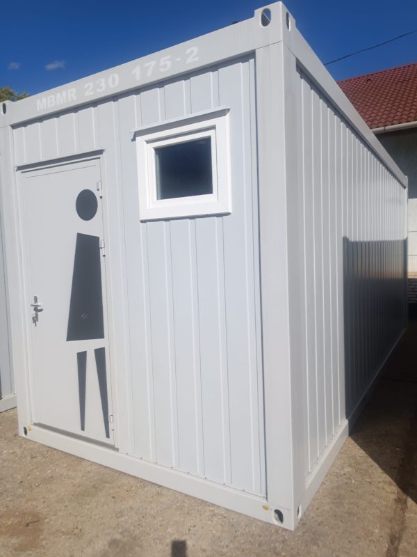 20' női wc konténer