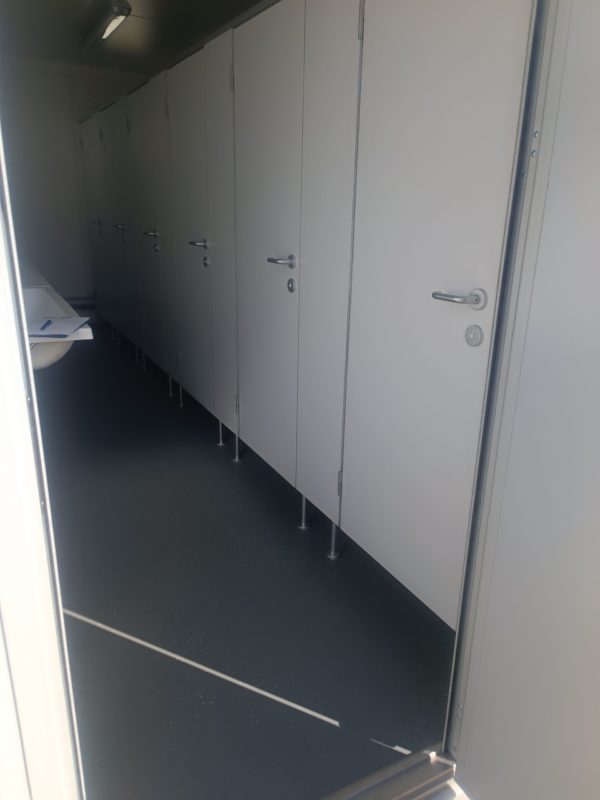 20' női wc konténer