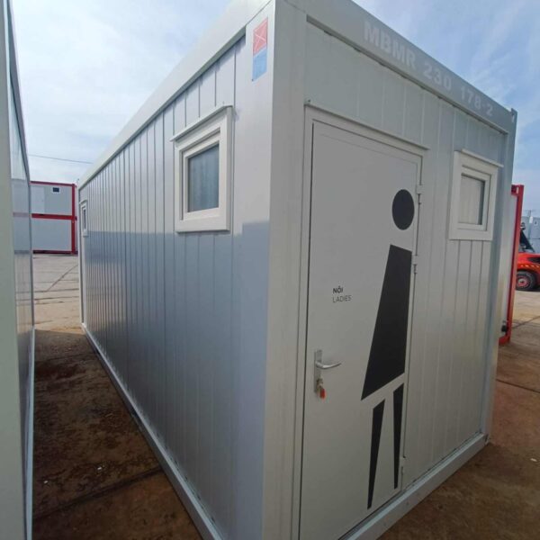 20' női wc konténer