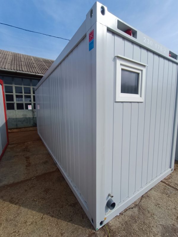 20' női wc konténer