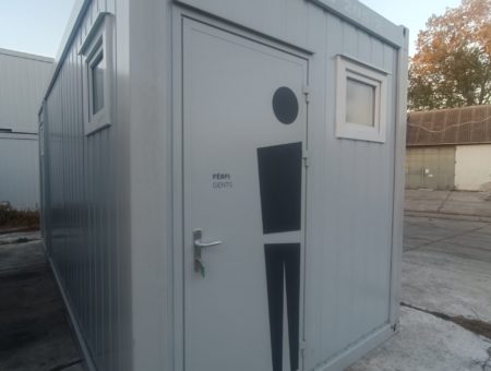20' férfi wc konténer