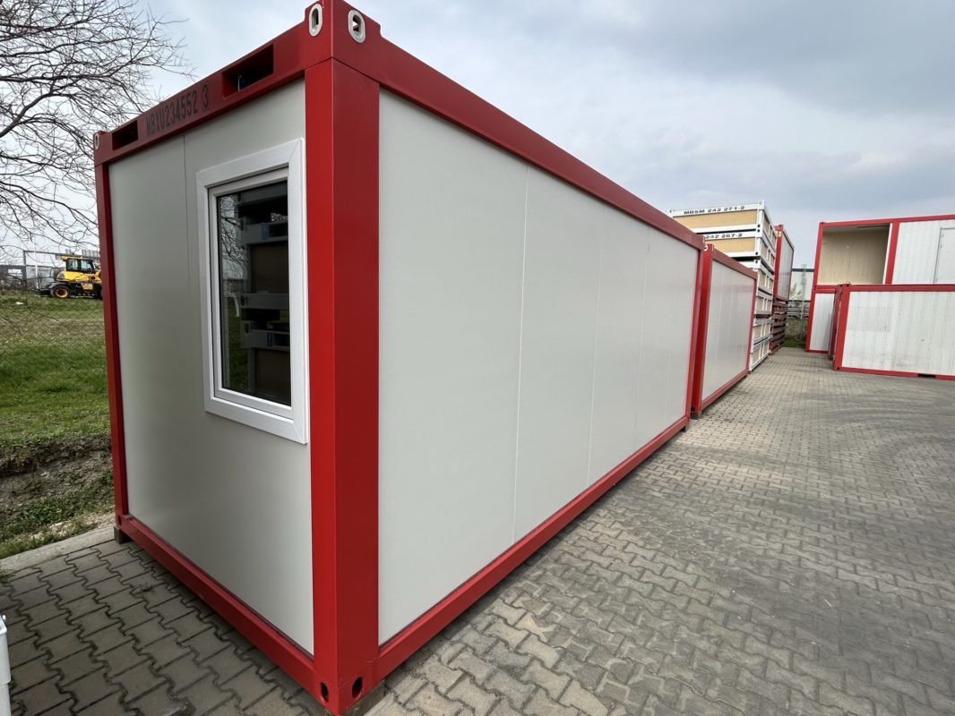 20' irodakonténer