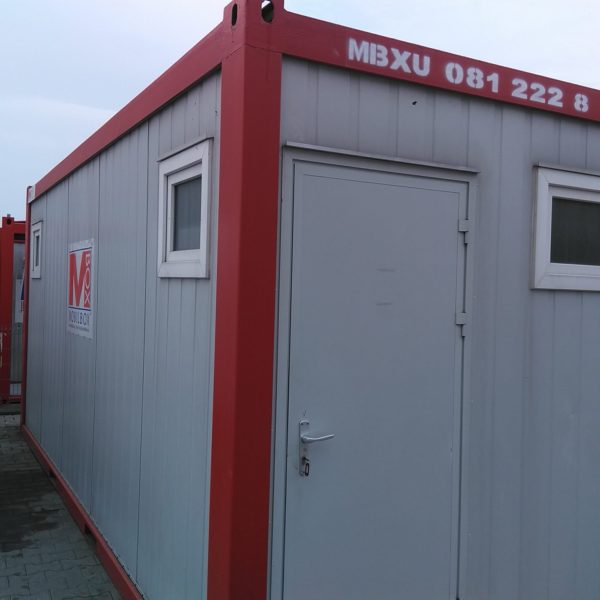 20' HC szaniterkonténer