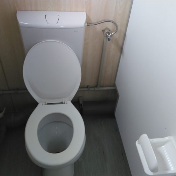 20' HC szaniterkonténer