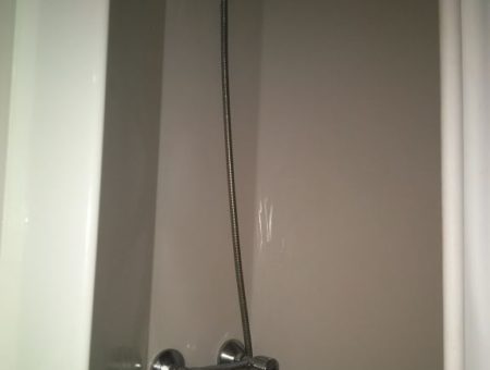 20' HC irodakonténer szaniteregységgel