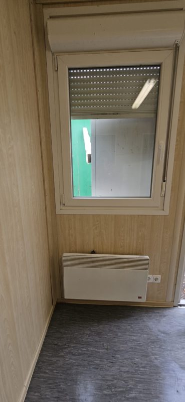 20' HC irodakonténer szaniteregységgel
