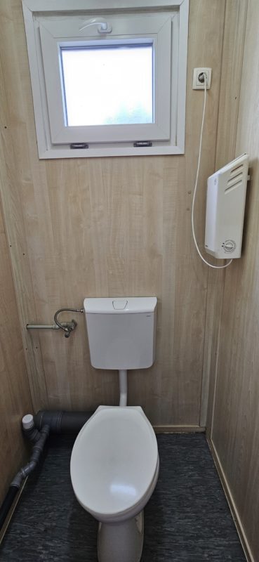 20' HC irodakonténer szaniteregységgel