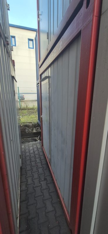 20' irodakonténer
