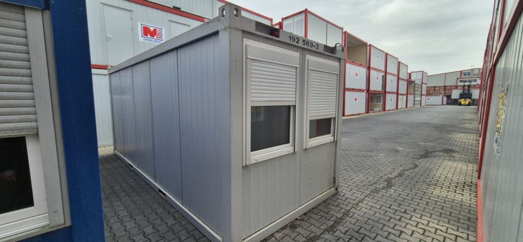 20' irodakonténer