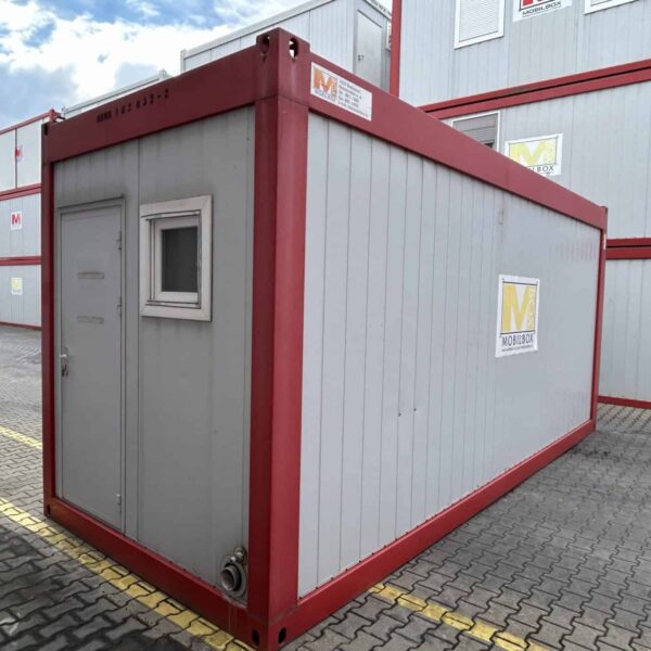 20' irodakonténer szaniteregységgel