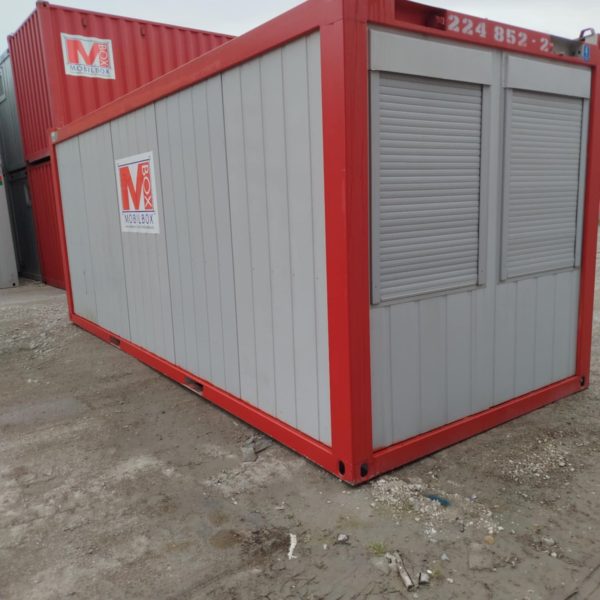 20' irodakonténer