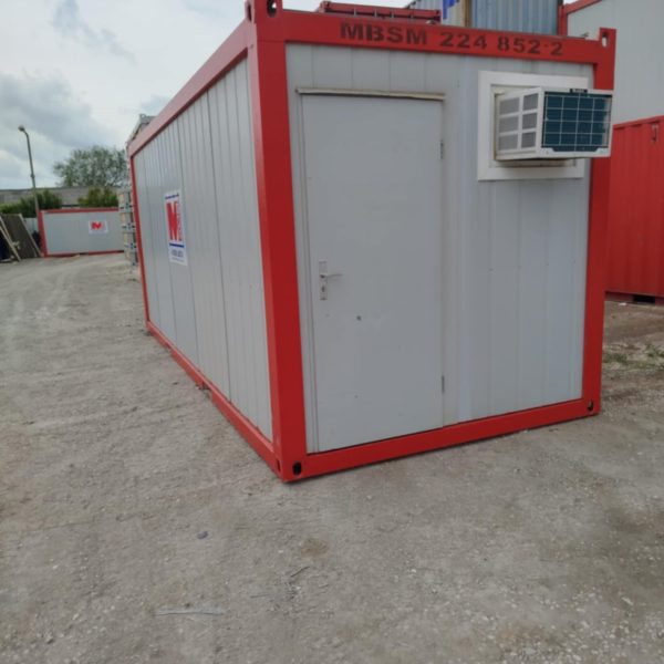 20' irodakonténer