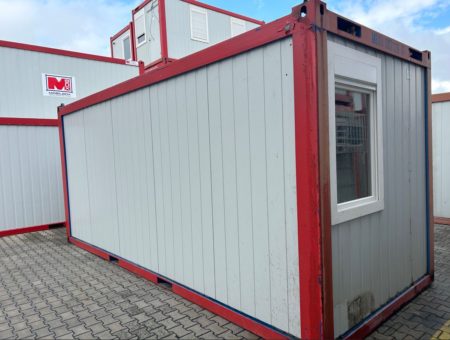 20' HC irodakonténer