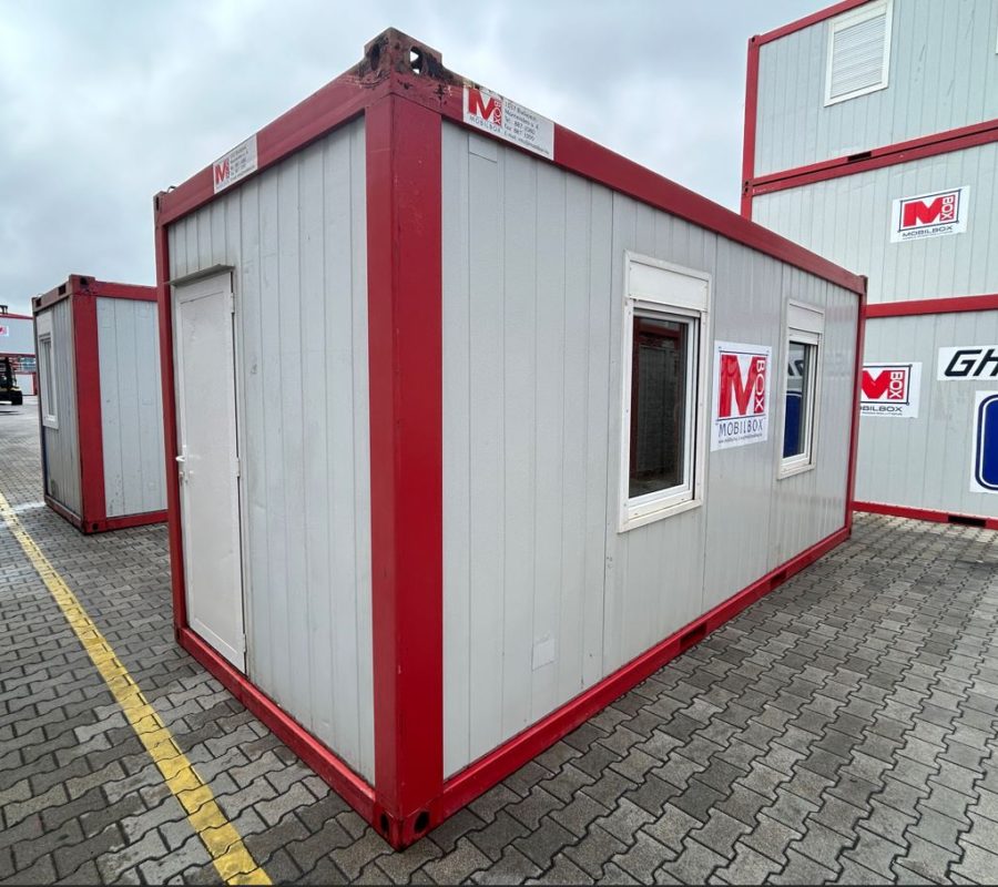 20' HC irodakonténer