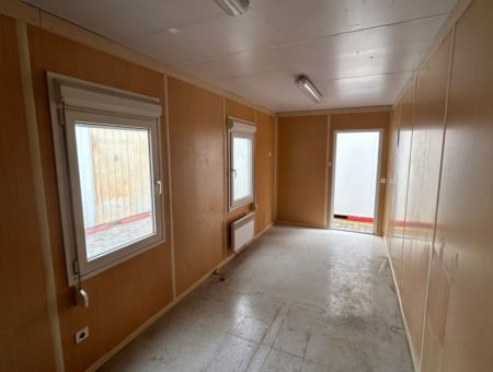 20' HC irodakonténer