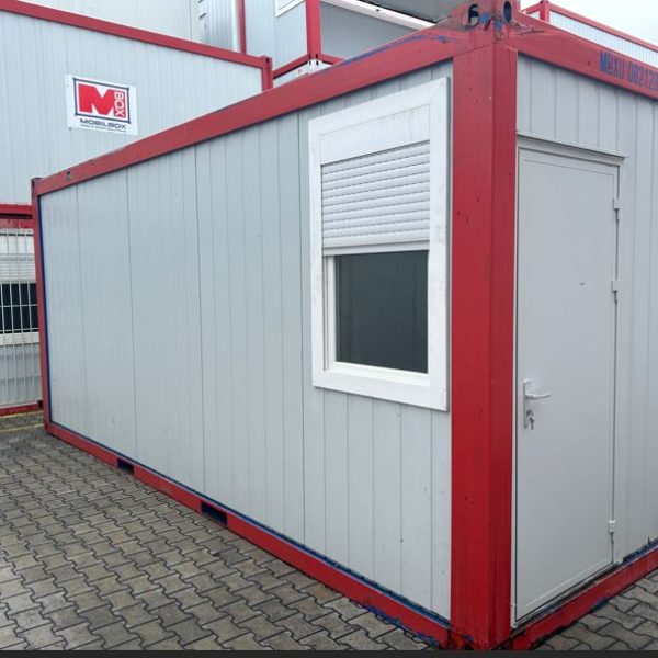 20' HC irodakonténer
