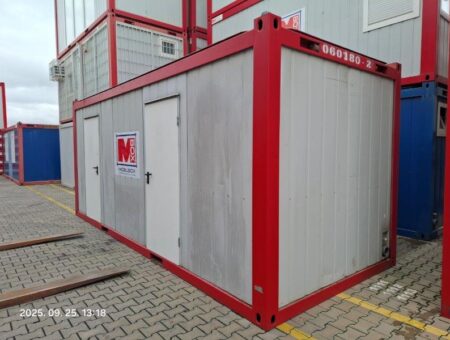 20' szaniterkonténer