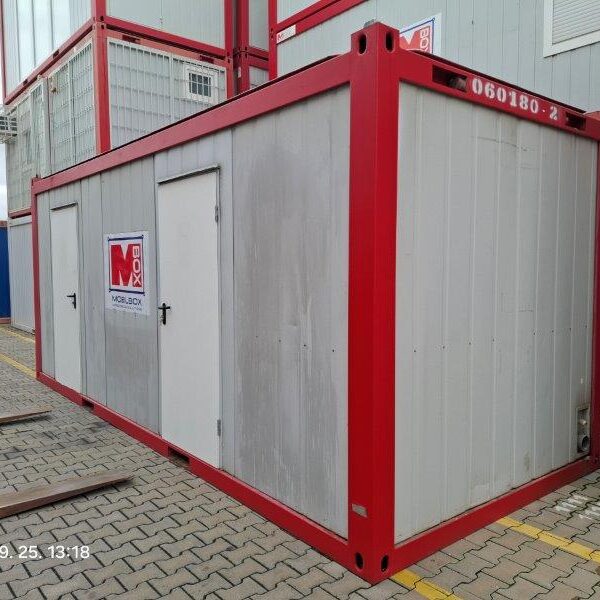 20' szaniterkonténer