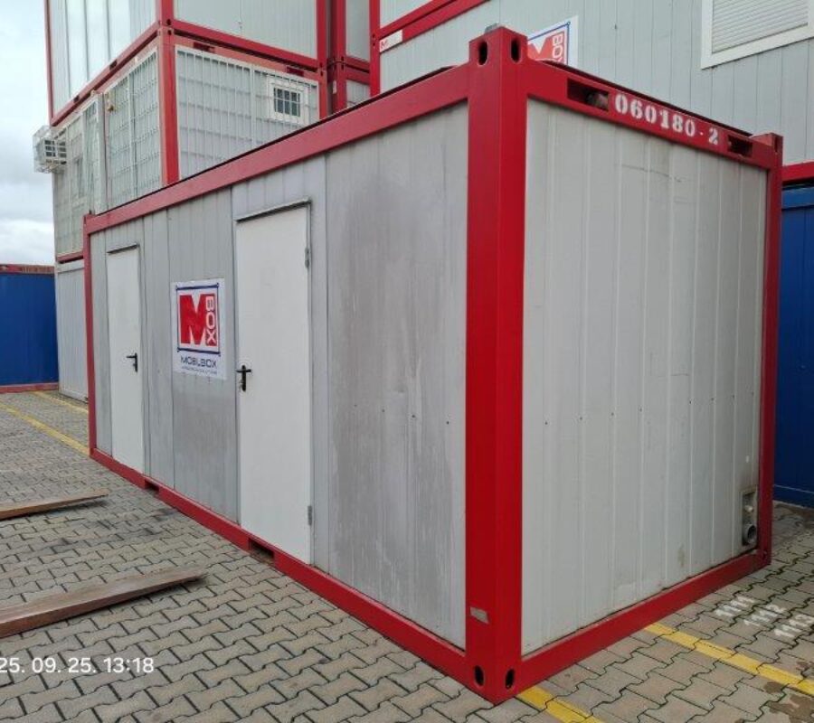 20' szaniterkonténer