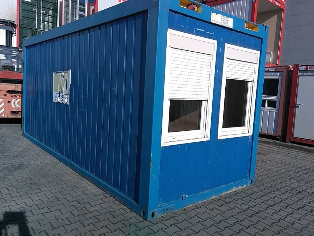 20' HC irodakonténer