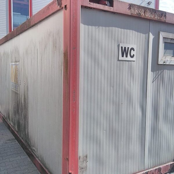 20' szaniterkonténer