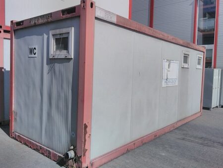 20' szaniterkonténer