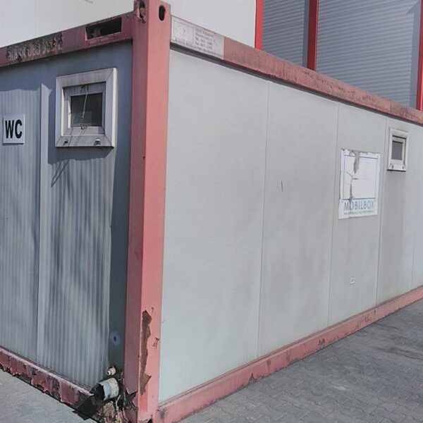 20' szaniterkonténer