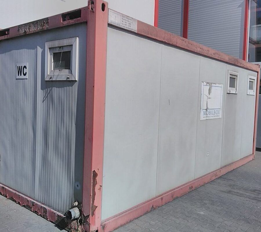 20' szaniterkonténer