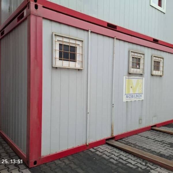 20' HC szaniterkonténer