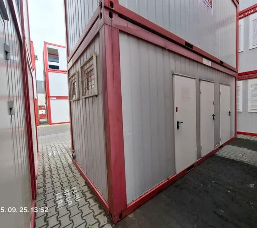 20' HC szaniterkonténer