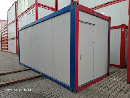 20' HC irodakonténer