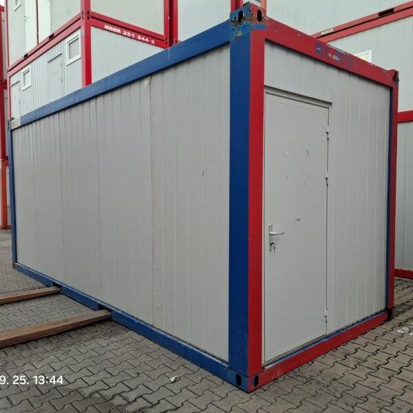 20' HC irodakonténer