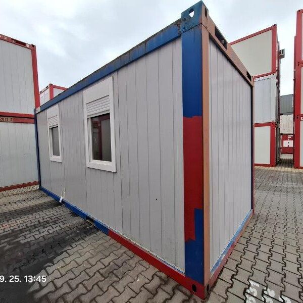 20' HC irodakonténer