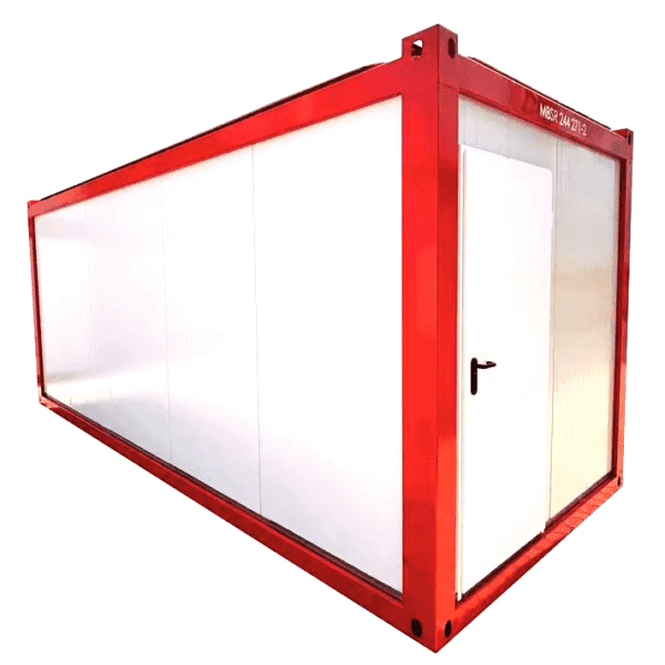 ÚJ MB20 ECO irodakonténer akció jan. 31-ig,    3850  EUR + ÁFA