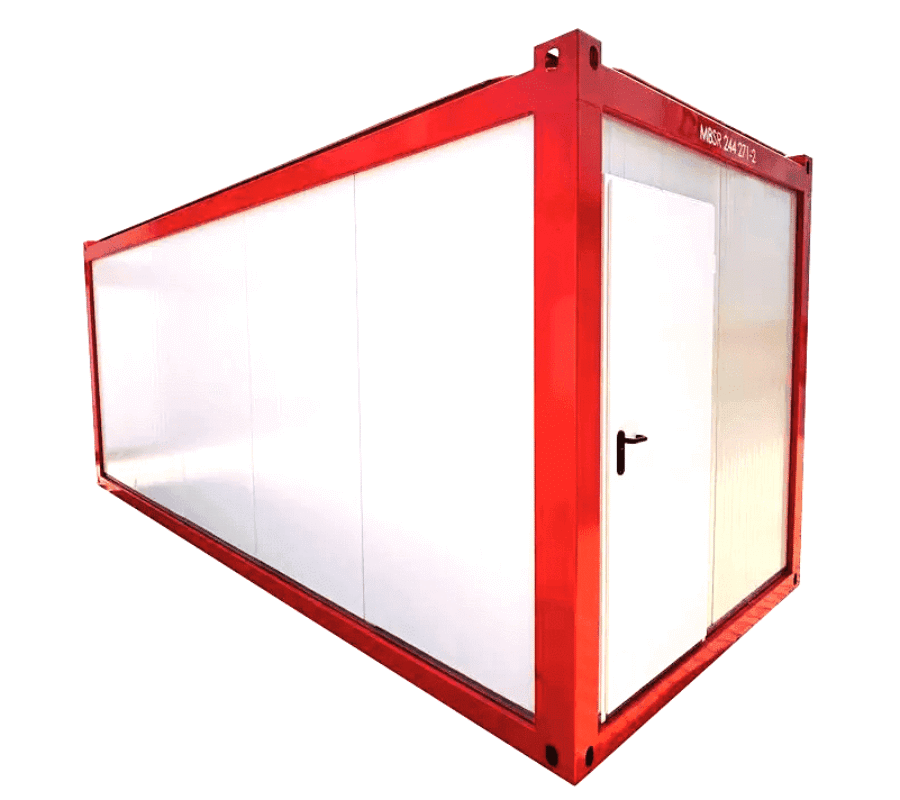 ÚJ MB20 ECO irodakonténer akció jan. 31-ig,    3850  EUR + ÁFA