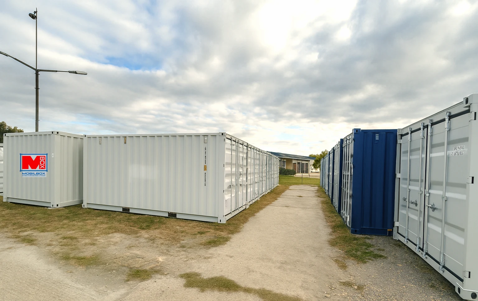 Mobilbox Self-Storage Pécs