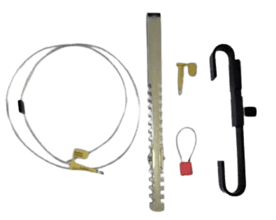 Fém plombák, konténerzárak