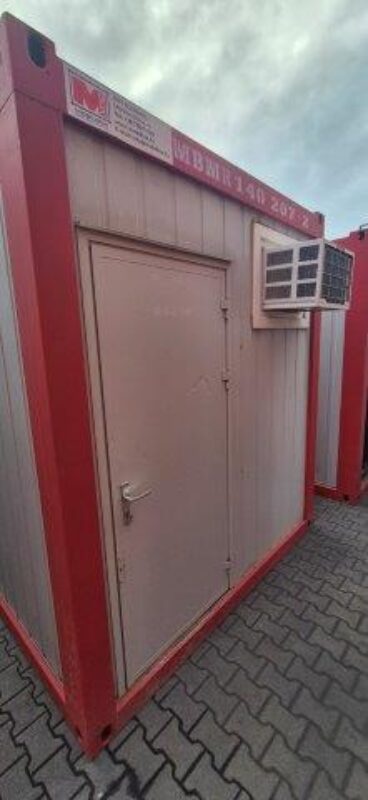 20' HC irodakonténer