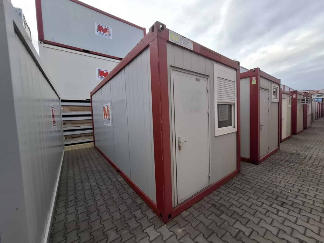 20' HC szaniterkonténer