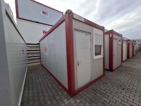 20' HC szaniterkonténer