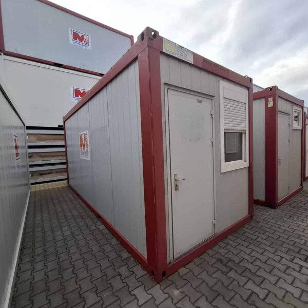 20' HC szaniterkonténer