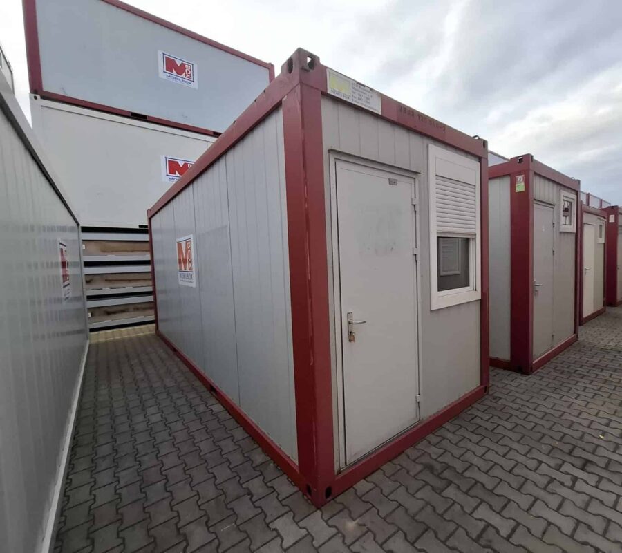 20' HC szaniterkonténer