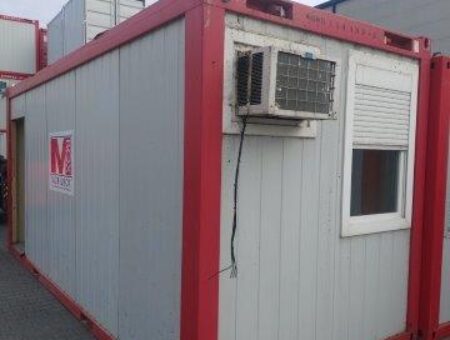 20' HC irodakonténer