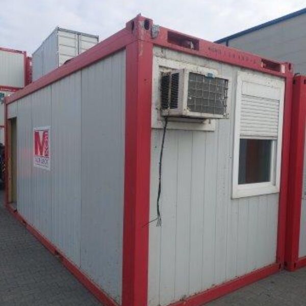 20' HC irodakonténer