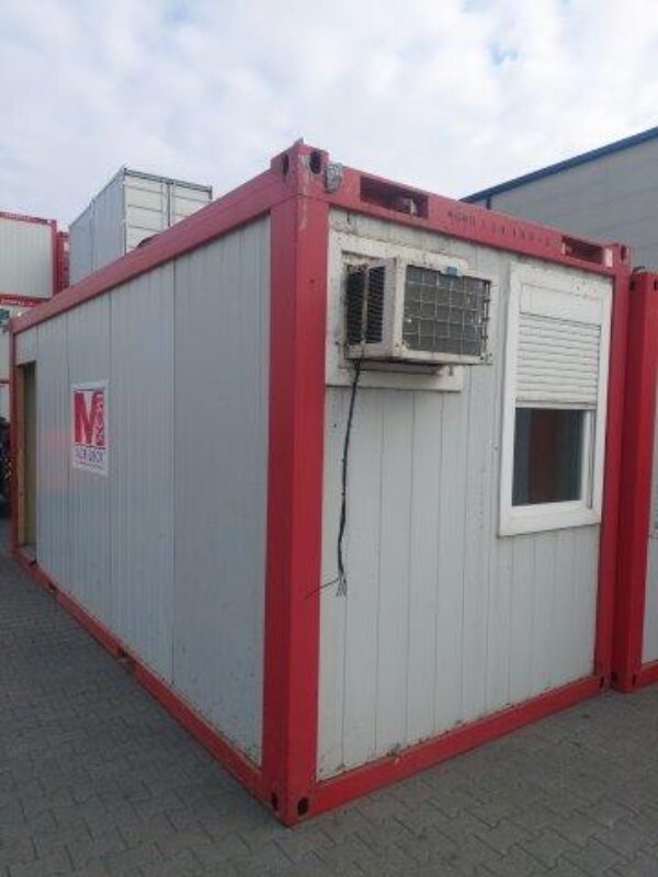 20' HC irodakonténer